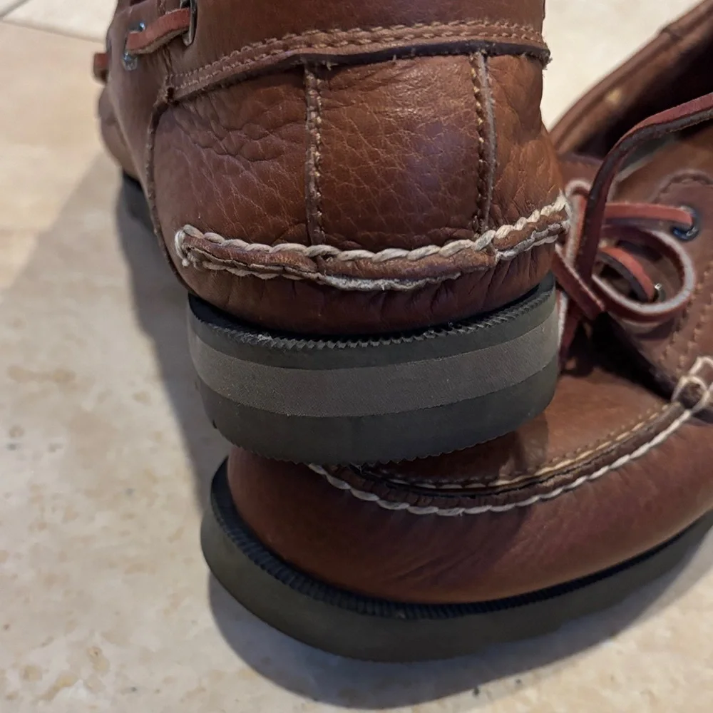 Clarks Leather Boat Shoes